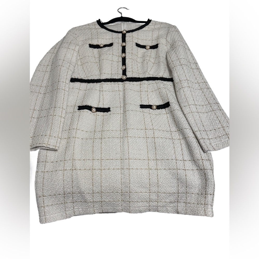 SHEIN Dress Presidential Look
